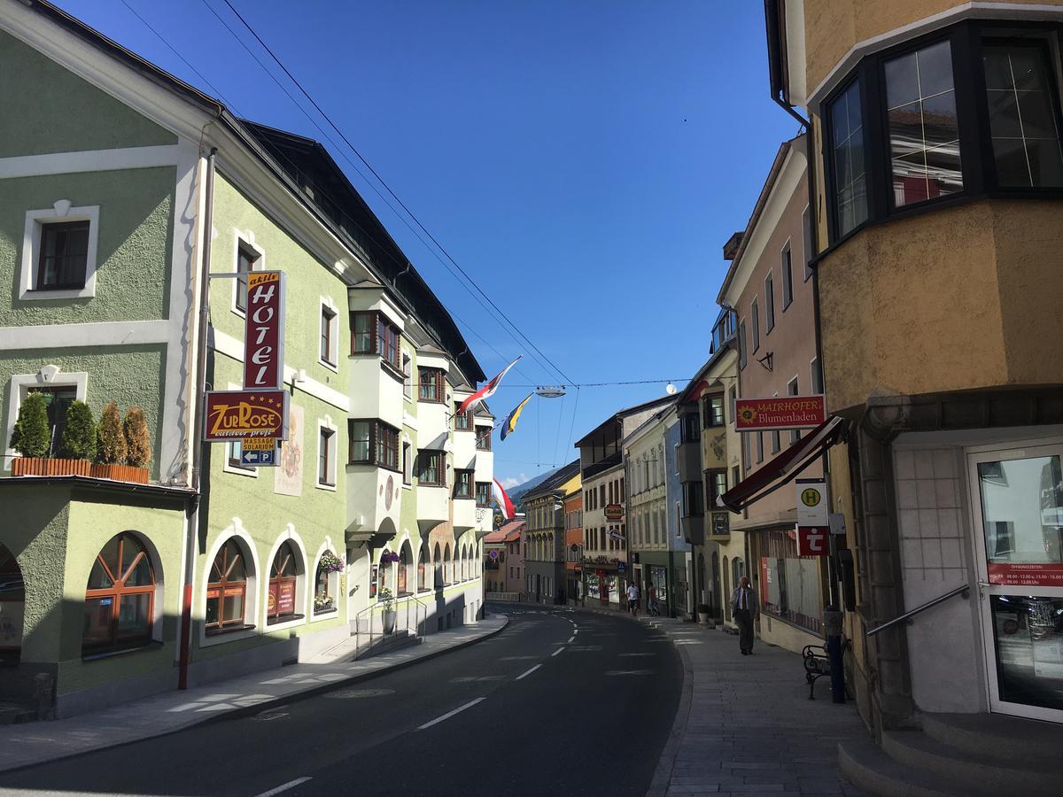 Aktiv Hotel Zur Rose Am Brenner Steinach am Brenner Exteriör bild