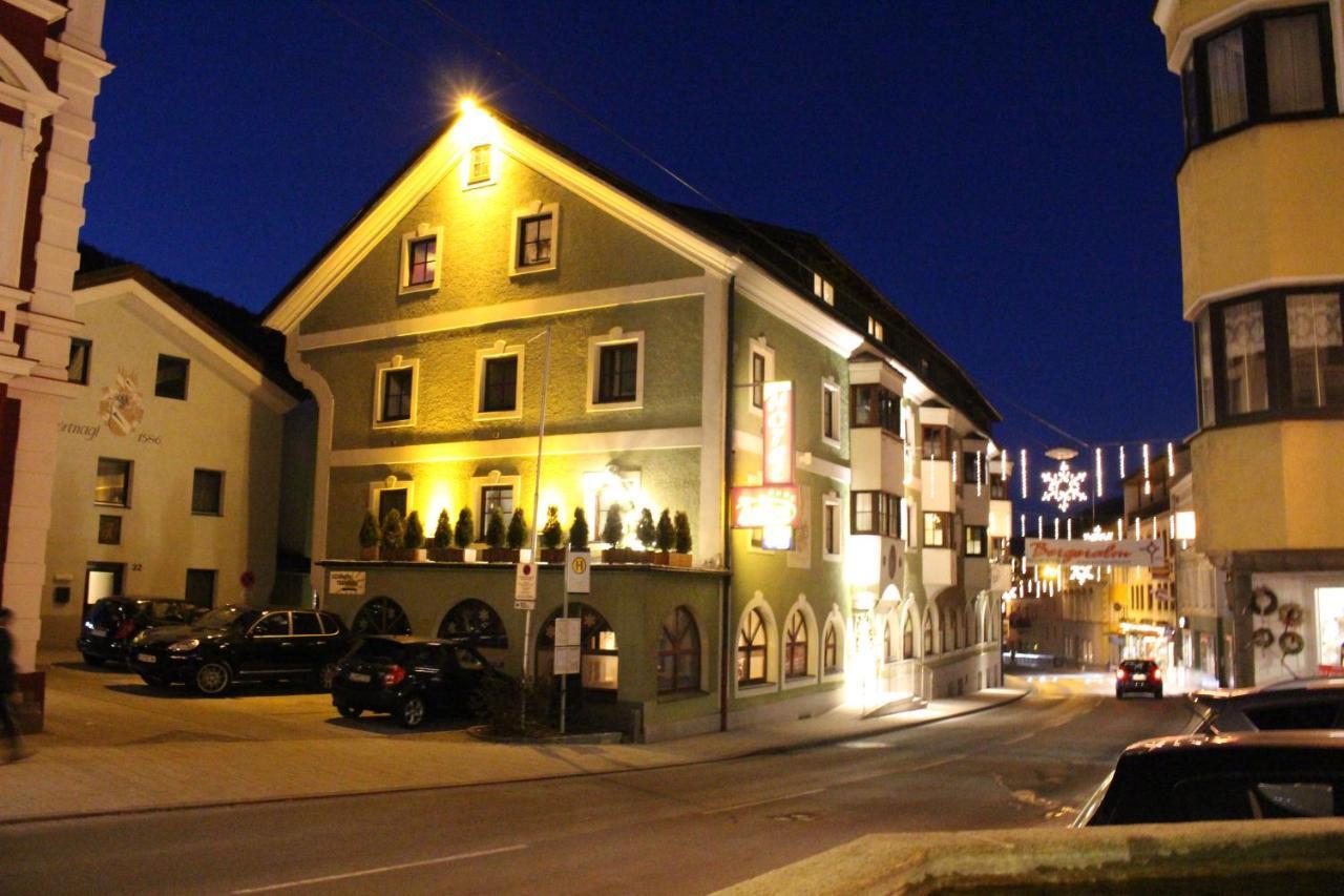 Aktiv Hotel Zur Rose Am Brenner Steinach am Brenner Exteriör bild